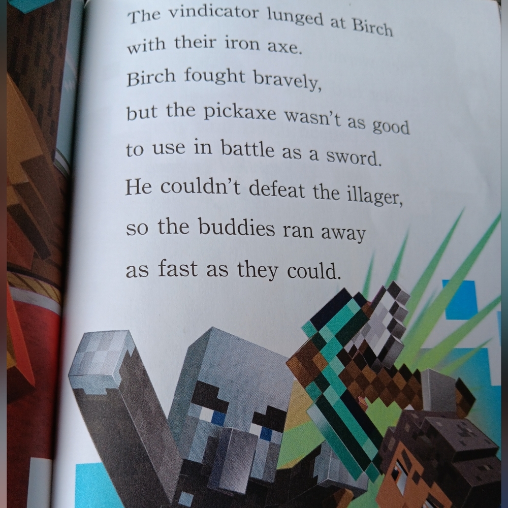 Minecraft Step Into Reading Books Set - Picture 7 of 8